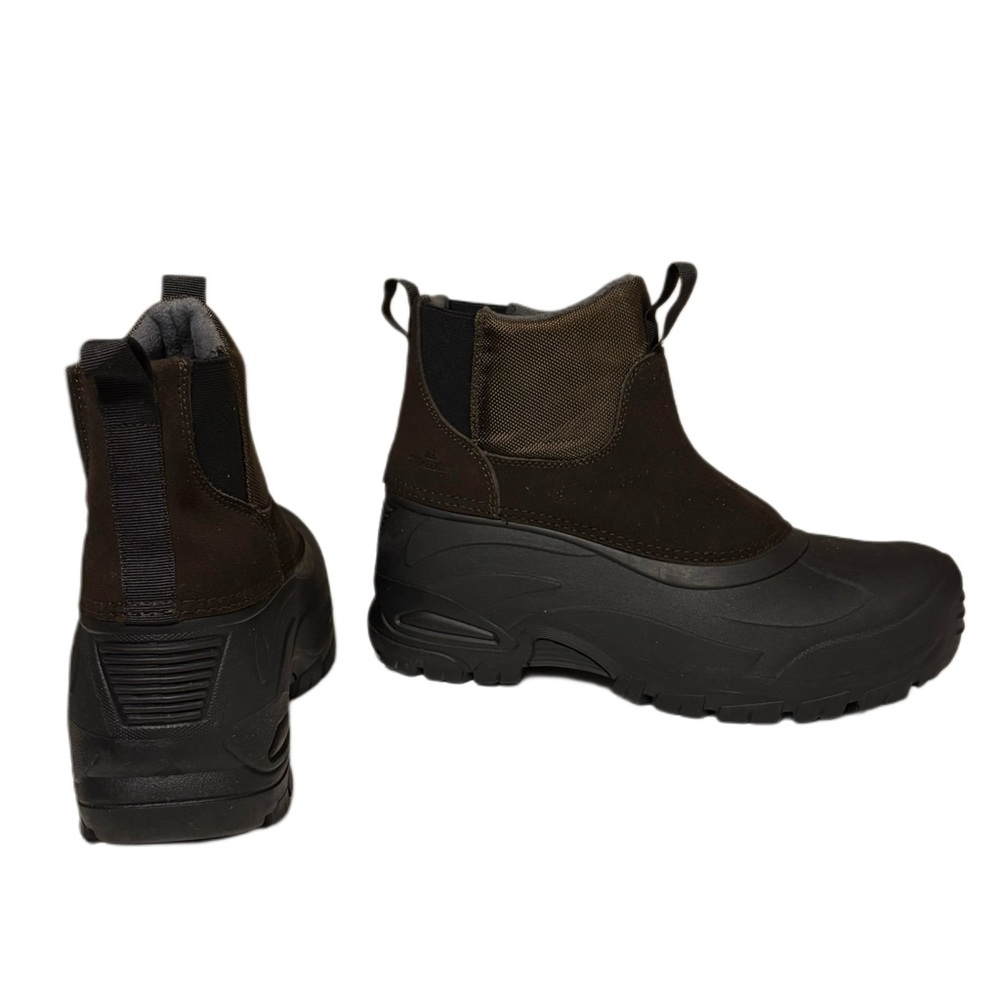 Staheekum Men's Yukon Insulated Boots - Brown and Black - Picture 4 of 9